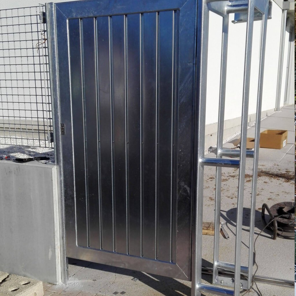 portal de cierre en vivienda