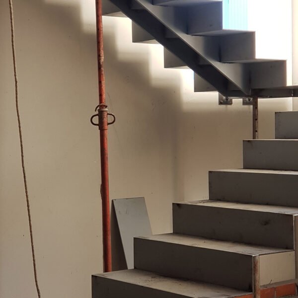 Paso a paso de instalacion de escaleras