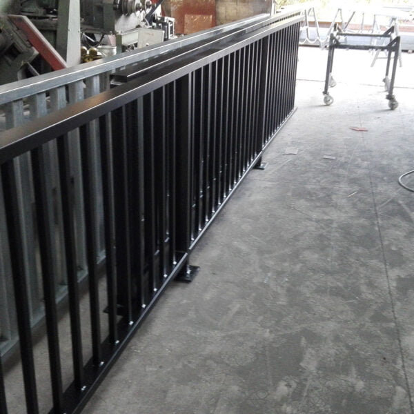 construccion de barandillas metalicas