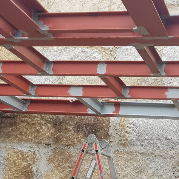 estructuras metalicas para vivienda