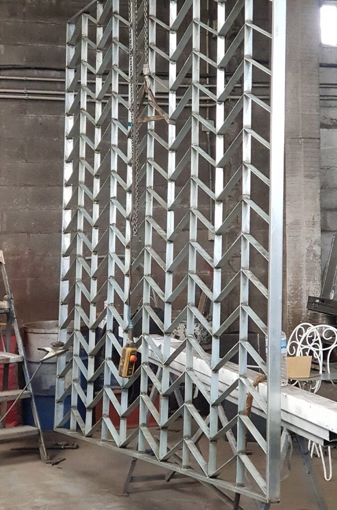 Fabricación de Estructuras metálicas